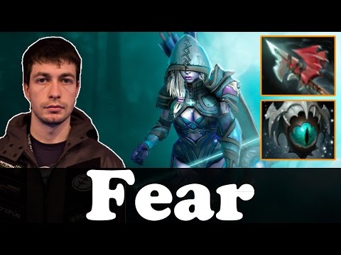 Fear Plays Drow Ranger WITH HURRICANE PIKE AND SKADI - Dota 2