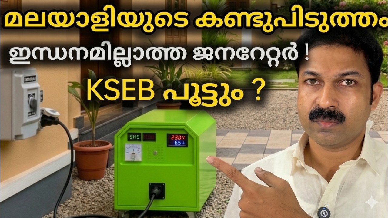 Fuel-Free Generator Scam or Breakthrough ? Free Energy Fuel-Free Generator Scam or Breakthrough ? Free Energy