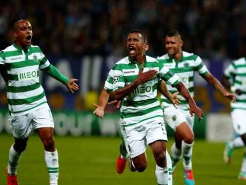 Sporting Lisbon 3-1 Maribor Highlight and Moment 27-11-2014