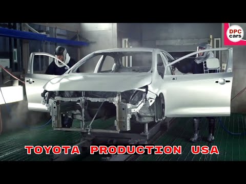 Thumbnail for Toyota Automobiles Production in The United States by Automobile, Toyota, United States, Car, Vehicle, Van