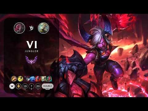 Vi Jungle vs Master Yi - KR Master Patch 13.10