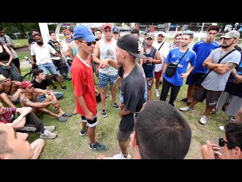 DEIMOS vs VILLERO CON SWING - 4Tos - (SantaRap Torneo Fecha 11°)