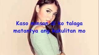 Mr.Antipatiko - Nadine Lustre (lyrics)