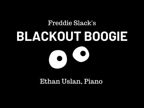 Blackout Piano Performance Video