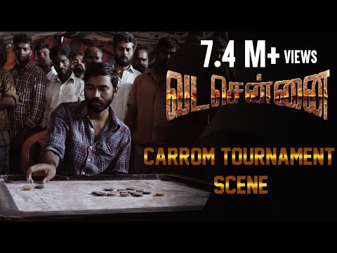 Carrom Tournament Scene