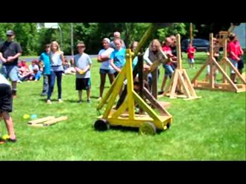 Putnam County JH - Illinois - 2012 - 6th Grade Trebuchet Project
