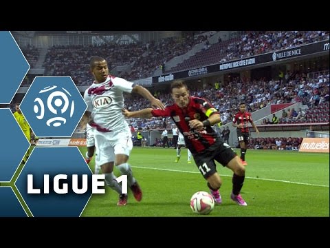 Nice - Bordeaux (1-3) in slow motion / Ligue 1 / 2014-15