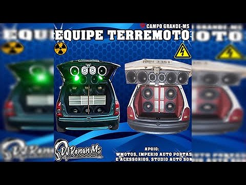 CD EQUIPE TERREMOTO DE CAMPO GRANDE MS - DJ RENAN MS
