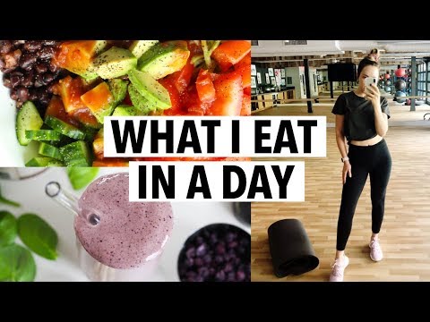 WHAT I EAT TO BE HEALTHY (quick meal ideas) + my workout and daily routine