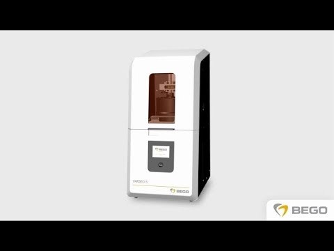 BEGO Varseo S – 3D-Druck-System