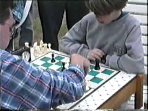 Loz Cooper's 25th b/day blitz chess tournament 1995 part 1