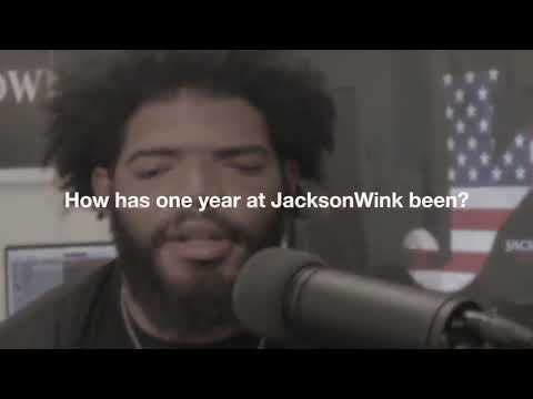 Juan Adams on training at Jackson Wink MMA