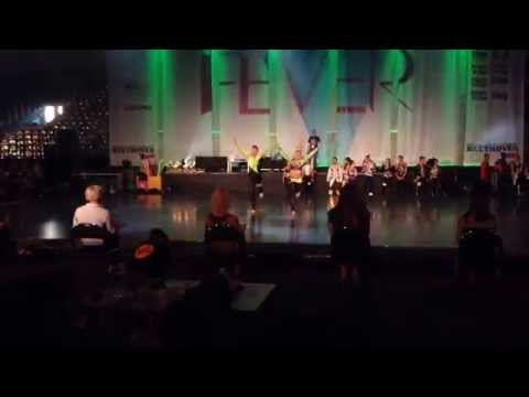 EC 2014 - Simon Säborg & Jennie Hedman, Sweden