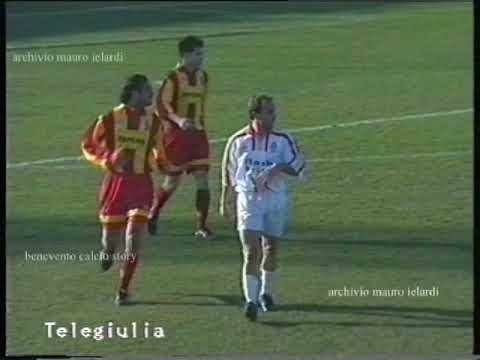 GIULIANOVA BENEVENTO 0 a 0 del 13 febbraio 2000