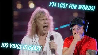 John Farnham - Help (LIVE with the Melbourne Symphony Orchestra) | Vocalist From The UK Reacts