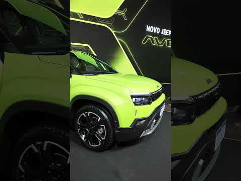 Jeep Avenger é lançado oficialmente com preços a partir de R$ 119 mil