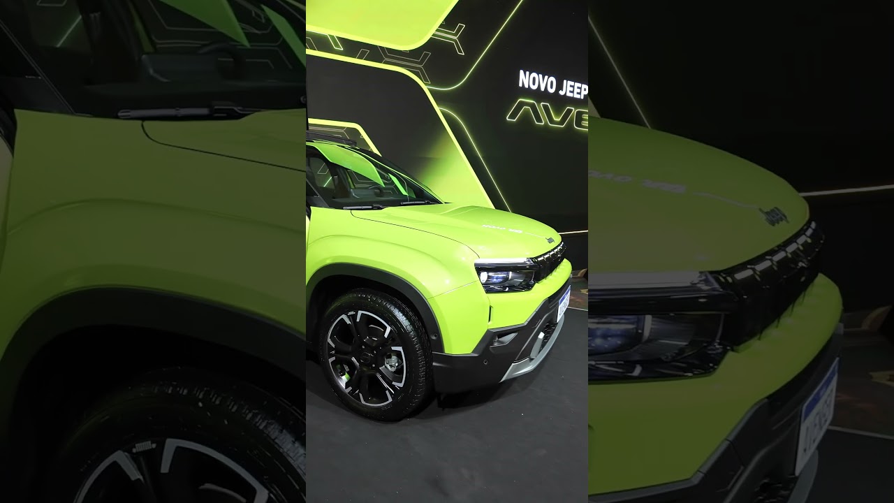 Jeep Avenger é lançado oficialmente com preços a partir de R$ 119 mil