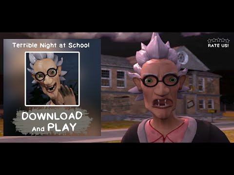 Terrible Night at School