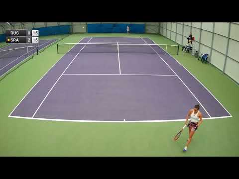 Elena Gabriela Ruse [4] - Rebecca Sramkova [Q] (W40 Maribor 2023 Round 1)