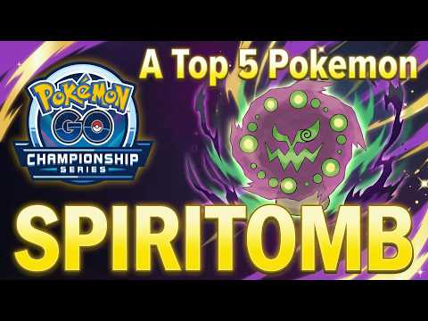 SPIRITOMB is INSANELY STRONG in the Championship Series | Pokémon GO Battle League