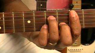 BEGGIN' Madcon Chord Shape Tutorial (Song Tutorial Blocked By YouTube) @EricBlackmonGuitar