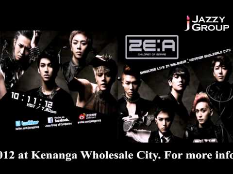 ZE:A Showcase in Malaysia 2012
