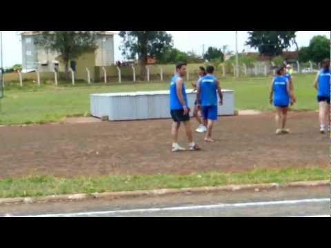 Atletismo ESALQ - 1500m feminino - CaipirUSP 2012