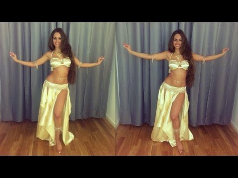 Isabella Belly Dance Drum Solo Improvisation - Ya Bahaia HD
