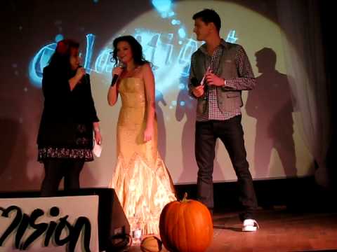 OGAE LUXEMBOURG GALA 2010: ALENKA GOTAR (SLOVENIA 2007) PERFORMING (1)