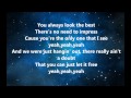 P9 - Love you in those jeans 
