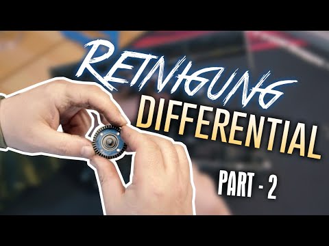 MZM - Differential Cleaning - Part 2 | MBX8 WE OffRoad 1:8 Buggy | How to clean my RC car