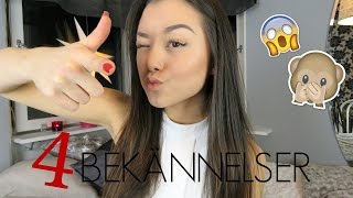 4 BEKÄNNELSER | MUSIKVIDEO??