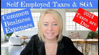 Tax Time - Common Self-Employed/Gigger Business Expenses  for Claimants & Beneficiaries