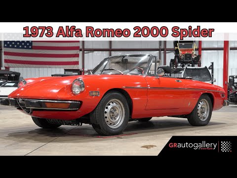 1973 Alfa Romeo Spider (CC-2029459) for sale in Kentwood, Michigan