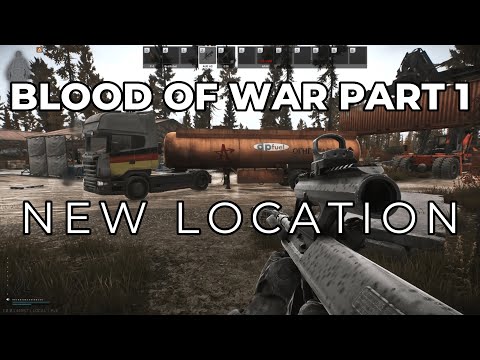 The Blood of War Part 1 - New Location - Interchange - Escape from Tarkov #escapefromtarkov #tarkov