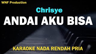 Download lagu Chrisye - Andai Aku Bisa (Karaoke Nada Rendah Pria) mp3 Download lagu Chrisye - Andai Aku Bisa (Karaoke Nada Rendah Pria) mp3
