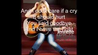 Jennette McCurdy - Better lyrics