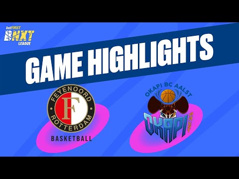 Zeeuw & Zeeuw Feyenoord Basketball vs. Okapi Aalst - Game Highlights