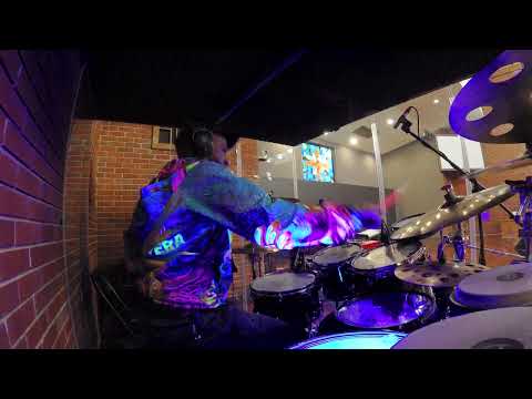 🔥 FDT – Gospel CCM Drum Cover | Powerful Worship Drumming Performance