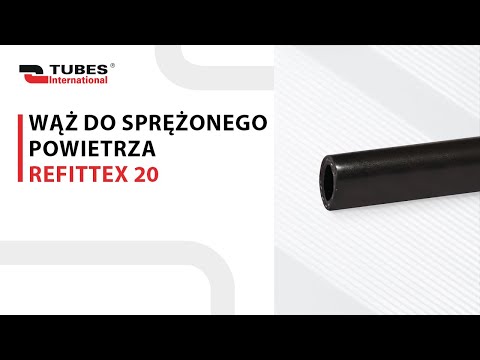 Wąż PVC do sprężonego powietrza REFITTEX 20 - zdjęcie