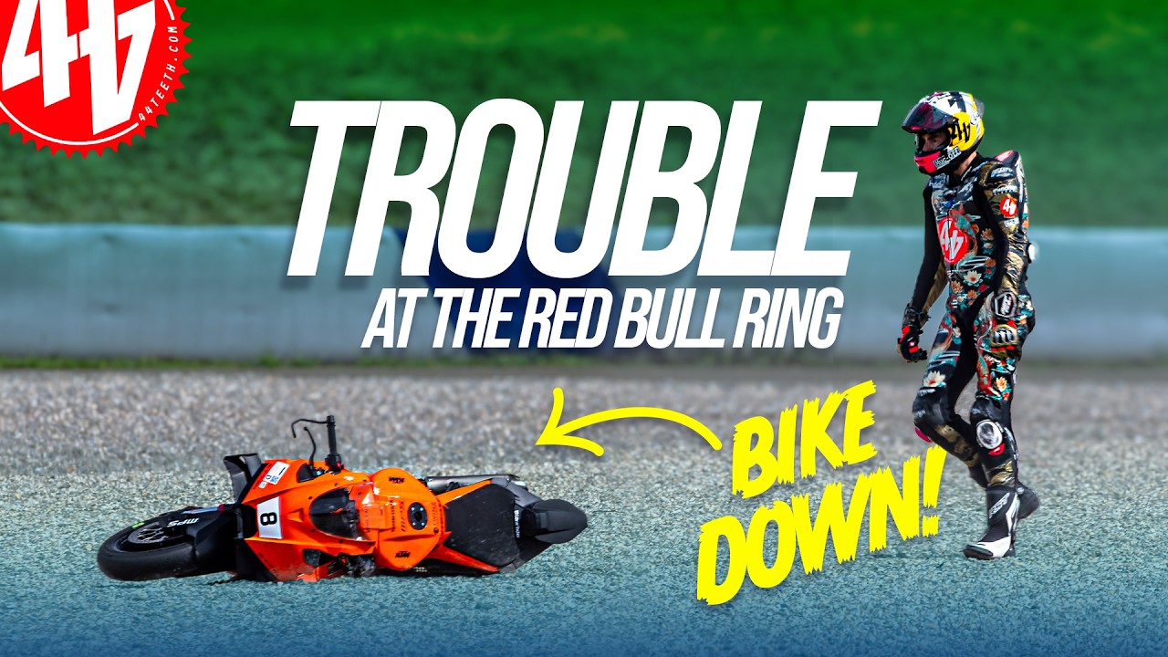 Crashing at The Red Bull Ring | KTM 990 RC R Cup Race Weekend