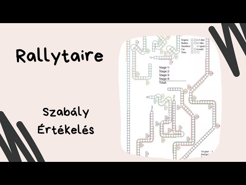 Colin Mcrae Rally papíron: Rallytaire társasjáték játékbemutató és szabályismertető - Társasozz Okosan!