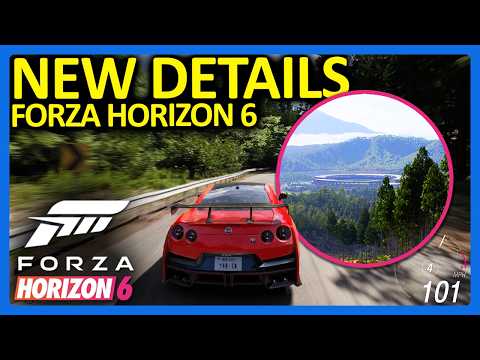 Forza Horizon 6 Gameplay : New Info, Test Drives, Map, Customization & More!!