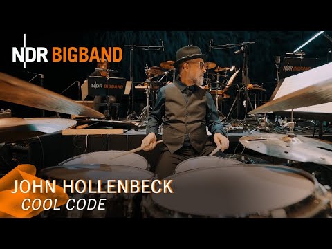 John Hollenbeck: Cool Code | Music for Percussion Quartet & Bigband | NDR Bigband