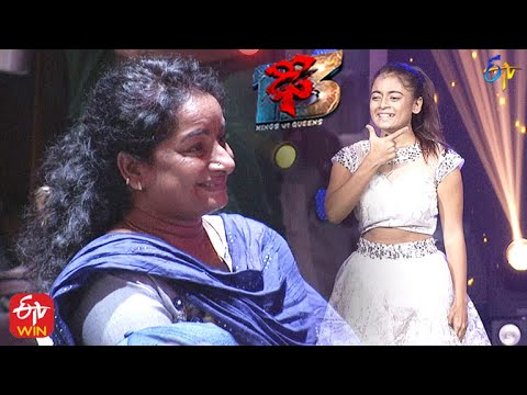 Nainika Performance | Dhee 13 | Kings vs Queens | 24th November 2021 | ETV Telugu