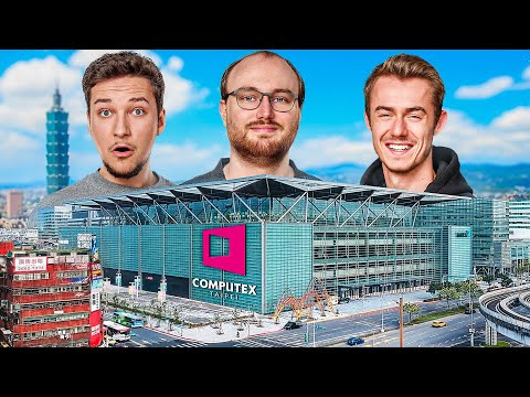 On découvre les nouveautés PC GAMER en avance ! Visite du Computex 2025