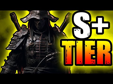 Finally UNLOCKING This S TIER Hero - For Honor