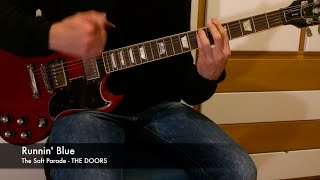 Runnin&#39; Blue - Guitar Tutorial