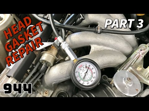 Porsche 944 – Head Gasket Replacement Tutorial – Part 3: Compression Test, Test Drive, Cost Overview