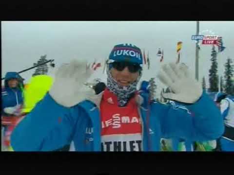 2012/13 fondo 10 km tl uomini Kuusamo - Legkov, Northug, Manificat